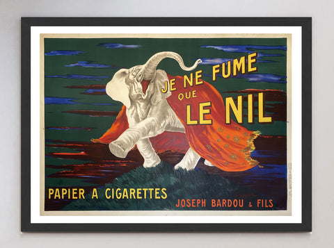 Je ne Fume que le Nil - Cappiello