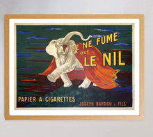 Load image into Gallery viewer, Je ne Fume que le Nil - Cappiello