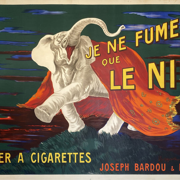 Leonetto Cappiello original poster