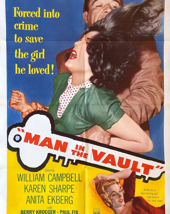 Man in the Vault