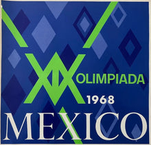 Load image into Gallery viewer, Mexico 1968 Olympic Games