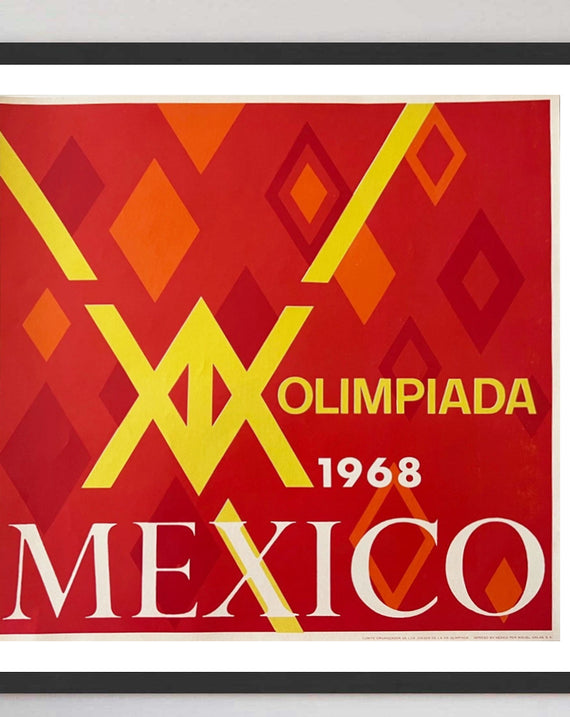 Mexico 1968 Olympic Games