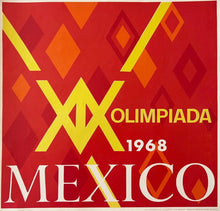 Load image into Gallery viewer, Mexico 1968 Olympic Games