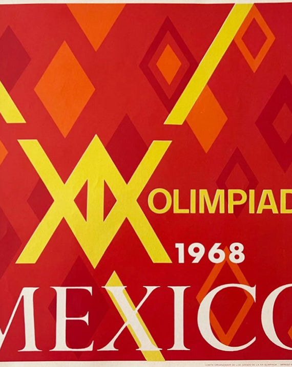 Mexico 1968 Olympic Games