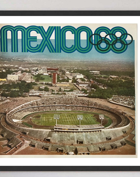Mexico 1968 Olympic Games Stadium