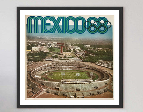 Mexico 1968 Olympic Games Stadium