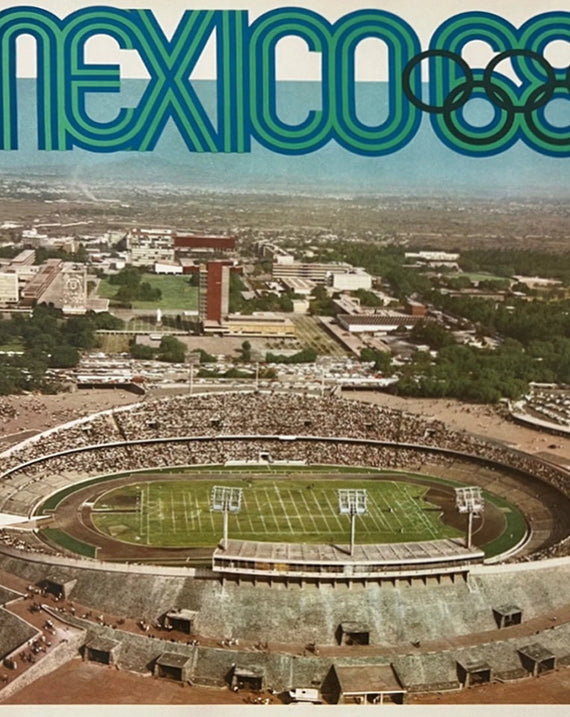 Mexico 1968 Olympic Games Stadium