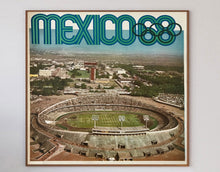Load image into Gallery viewer, Mexico 1968 Olympic Games Stadium