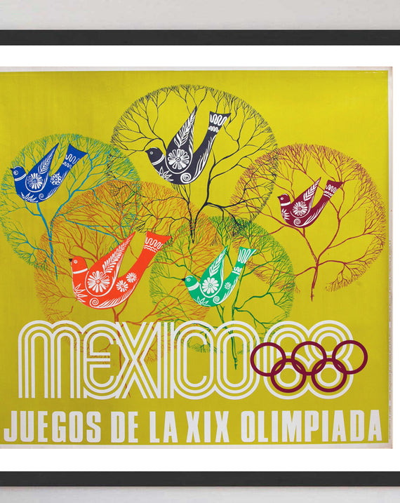 Mexico 1968 Olympic Games