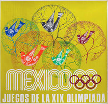 Load image into Gallery viewer, Mexico 1968 Olympic Games