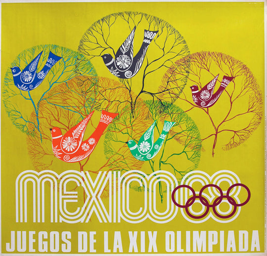 Mexico 1968 Olympic Games