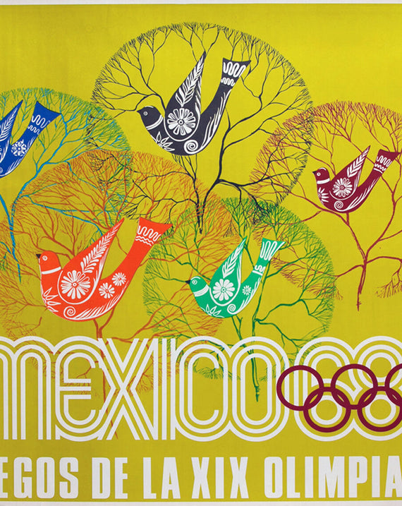 Mexico 1968 Olympic Games