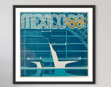 Load image into Gallery viewer, Mexico 1968 Olympic Games Diving