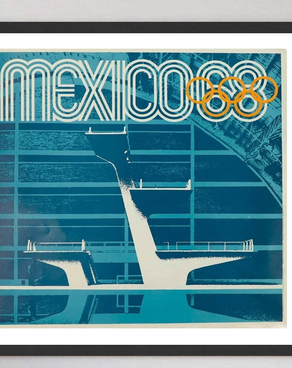 Mexico 1968 Olympic Games Diving