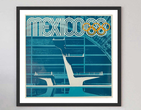 Mexico 1968 Olympic Games Diving