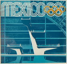 Load image into Gallery viewer, Mexico 1968 Olympic Games Diving