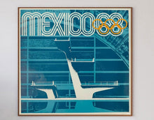 Load image into Gallery viewer, Mexico 1968 Olympic Games Diving