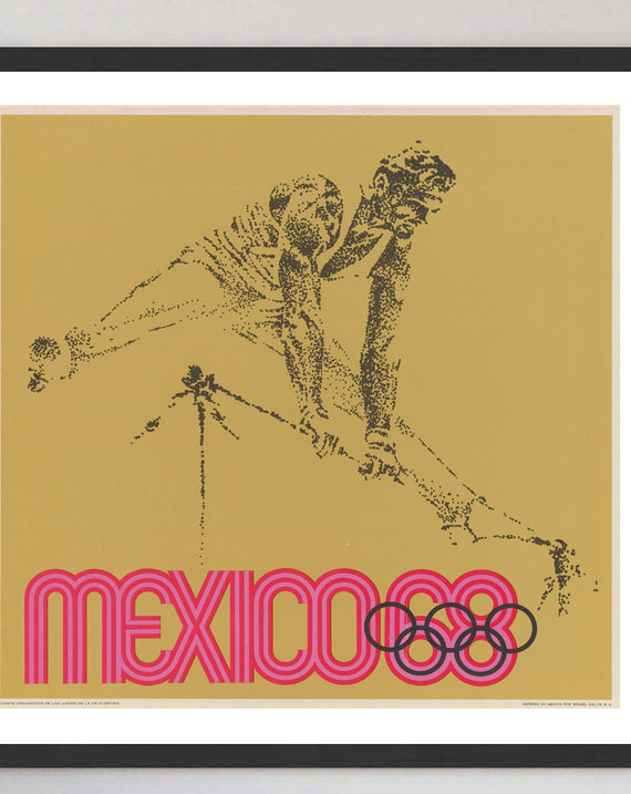 Mexico 1968 Olympic Games Gymnastics