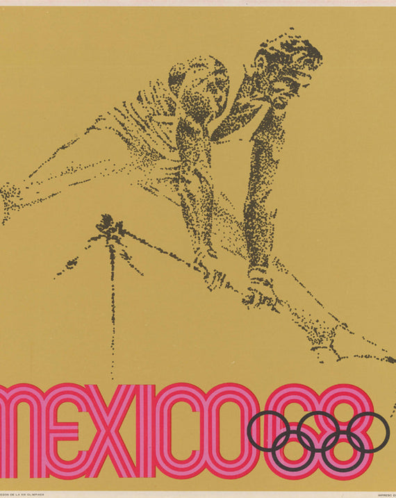 Mexico 1968 Olympic Games Gymnastics