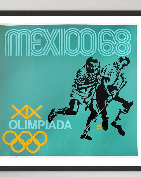 Mexico 1968 Olympic Games Hockey