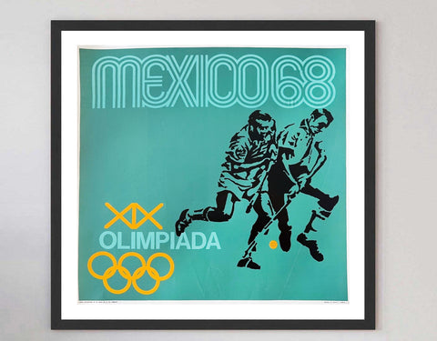 Mexico 1968 Olympic Games Hockey