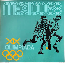 Load image into Gallery viewer, Mexico 1968 Olympic Games Hockey