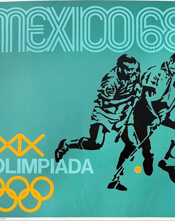 Mexico 1968 Olympic Games Hockey
