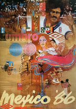 Load image into Gallery viewer, 1986 World Cup Mexico