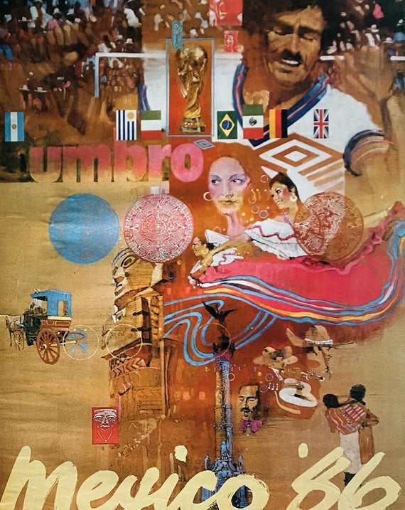 1986 World Cup Mexico
