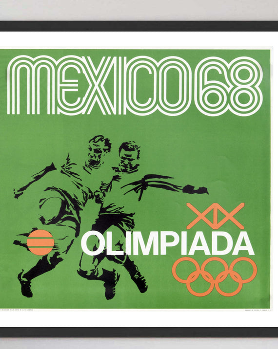 Mexico 1968 Olympic Games Football