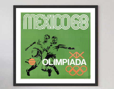 Mexico 1968 Olympic Games Football