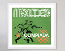 Load image into Gallery viewer, Mexico 1968 Olympic Games Football