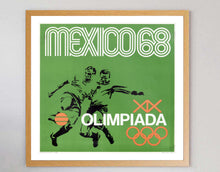 Load image into Gallery viewer, Mexico 1968 Olympic Games Football