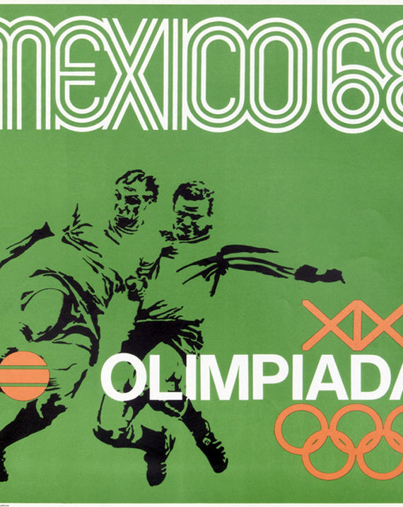 Mexico 1968 Olympic Games Football