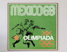 Load image into Gallery viewer, Mexico 1968 Olympic Games Football