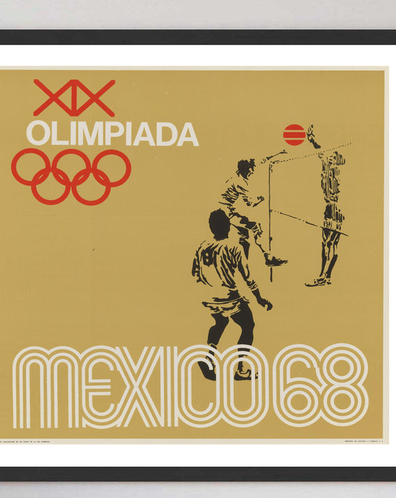Mexico 1968 Olympic Games Volleyball