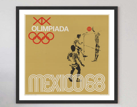 Mexico 1968 Olympic Games Volleyball