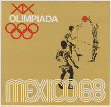 Load image into Gallery viewer, Mexico 1968 Olympic Games Volleyball