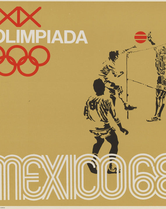 Mexico 1968 Olympic Games Volleyball