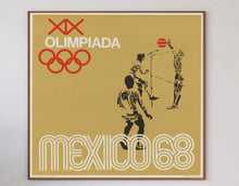 Load image into Gallery viewer, Mexico 1968 Olympic Games Volleyball