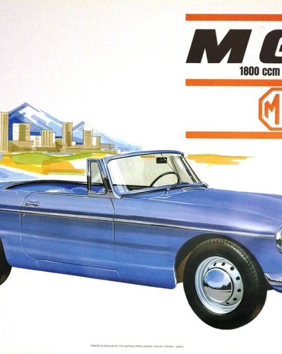 MG MGB