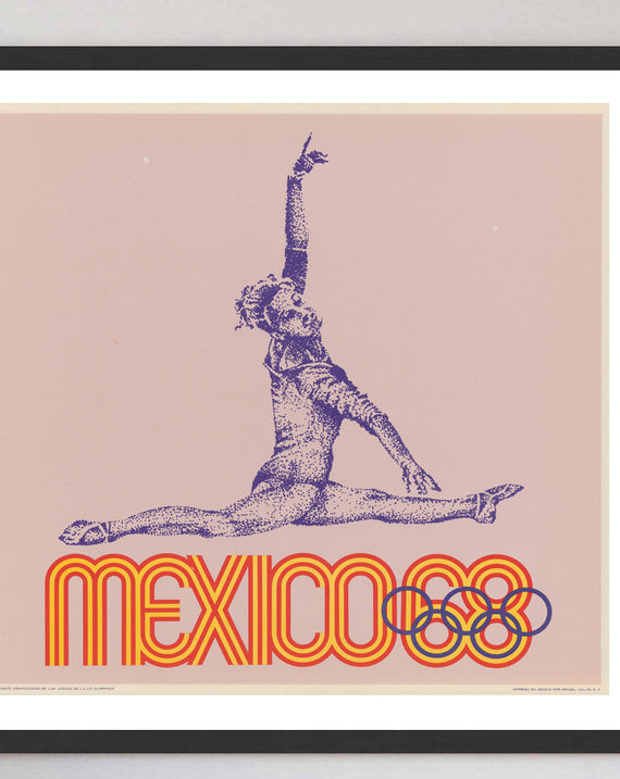 Mexico 1968 Olympic Games Floor