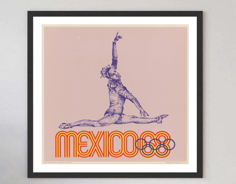 Mexico 1968 Olympic Games Floor