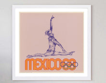 Load image into Gallery viewer, Mexico 1968 Olympic Games Floor