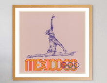 Load image into Gallery viewer, Mexico 1968 Olympic Games Floor