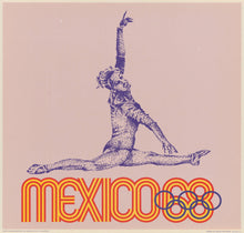 Load image into Gallery viewer, Mexico 1968 Olympic Games Floor