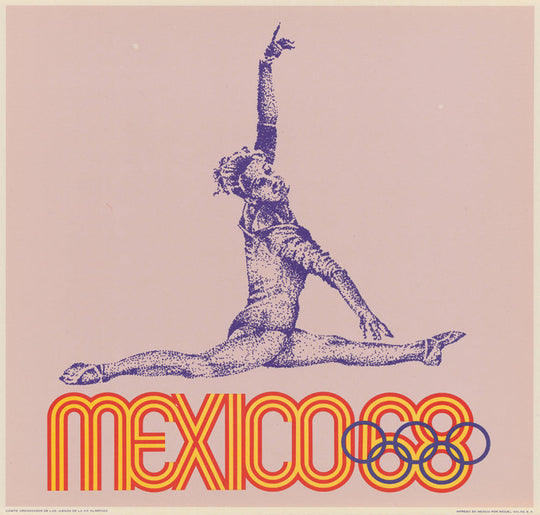 Mexico 1968 Olympic Games Floor