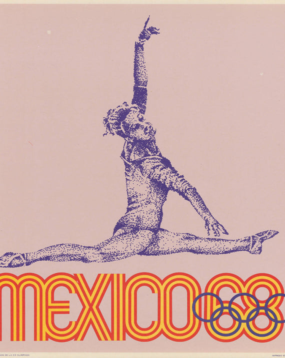 Mexico 1968 Olympic Games Floor