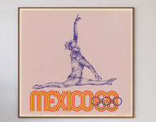 Load image into Gallery viewer, Mexico 1968 Olympic Games Floor