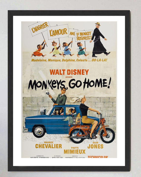 Monkeys Go Home!